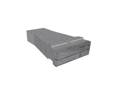 경관용 자중식블록 I/리콘월